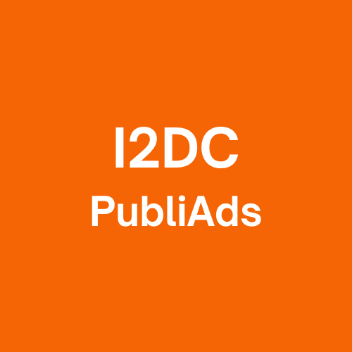 Logo de I2DC Publi Ads.